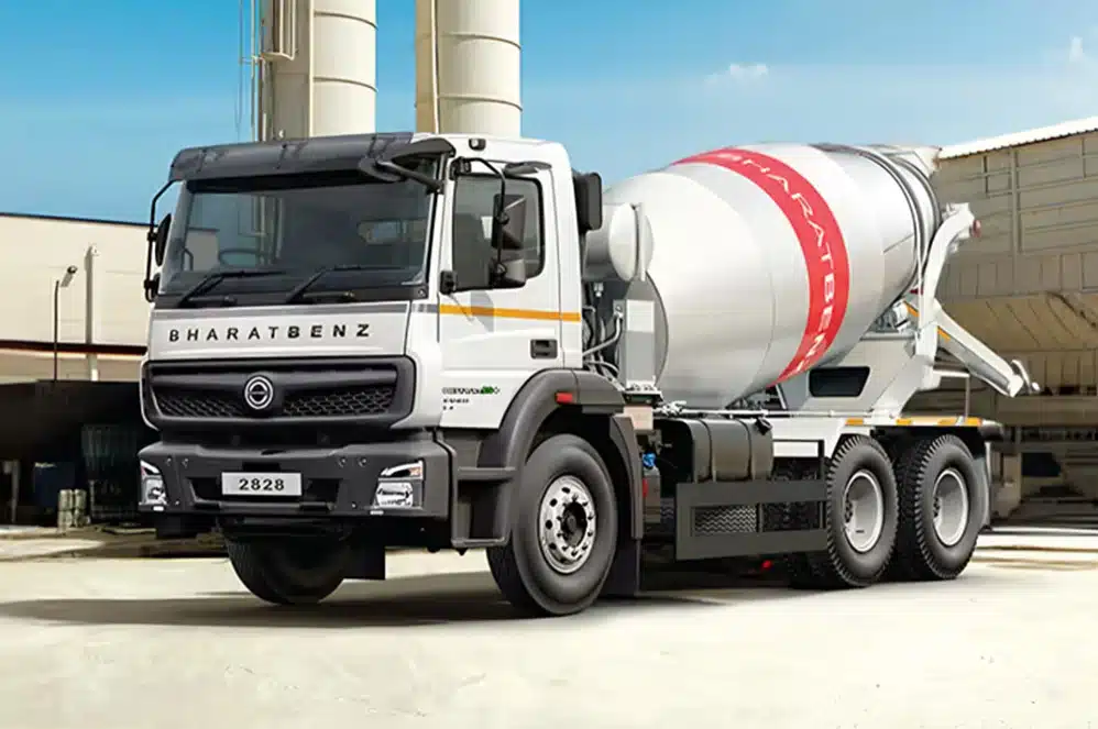 BharatBenz 2828C RMC Transit Mixer | Concrete mixer