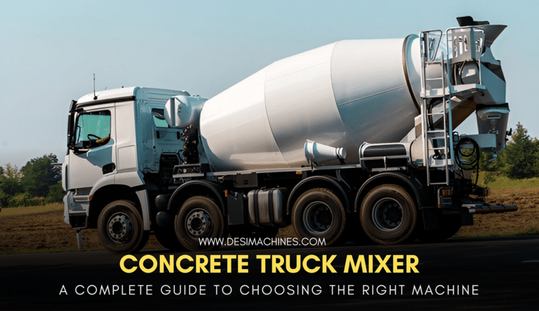 Transit Mixer: A Complete Guide to Choosing the Right Machine