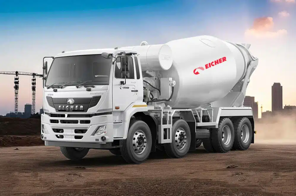 Eicher Pro 6035TM Transit Mixer | concrete mixer machine
