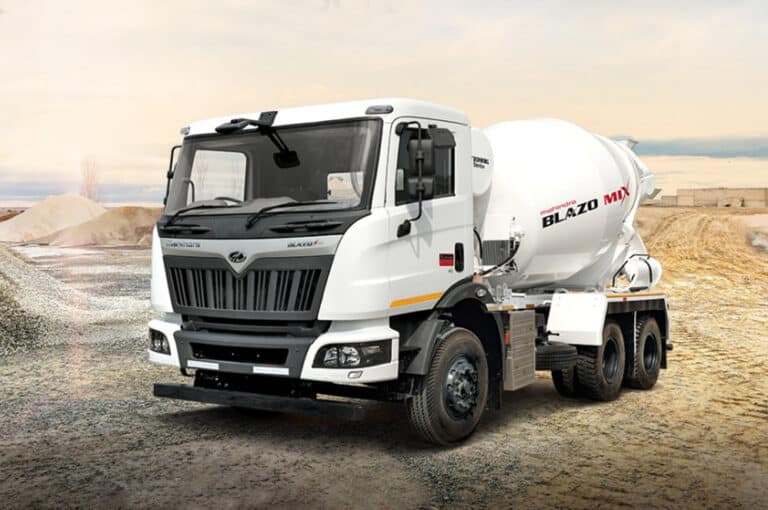 Mahindra Transit Mixer