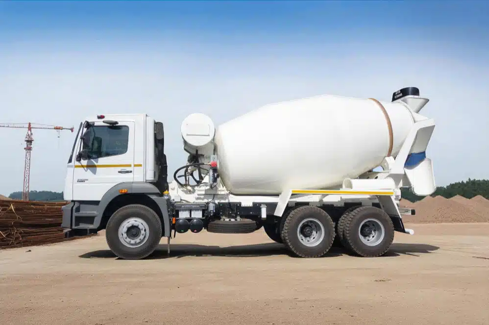 Conmat Transit Mixer truck | Concrete Mixer price