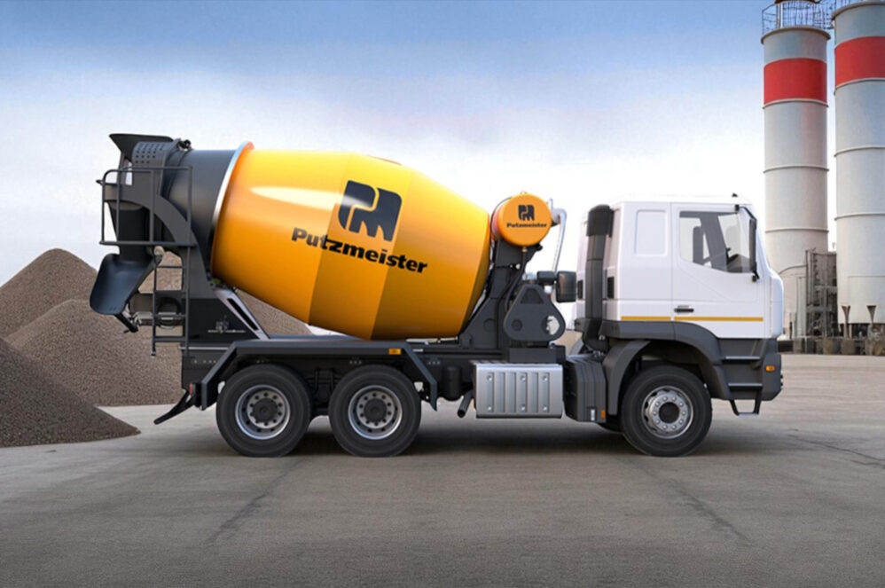 Putzmeister P7+ Transit Mixer | RMC Truck Price