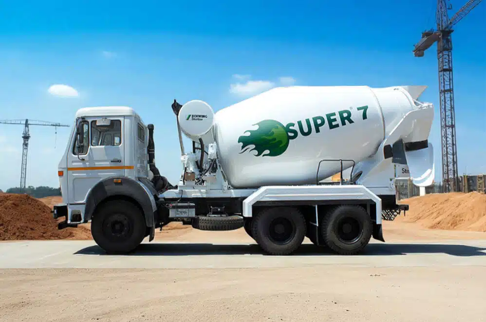 Schwing Cement Mixer | transit mixer Truck