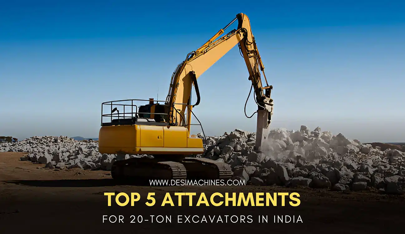 top excavator attachment