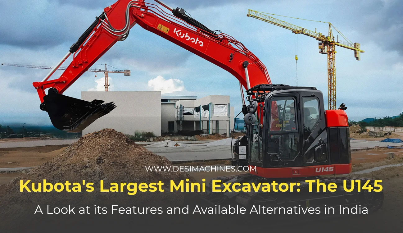 Kubota U145 Mini Excavator Launch