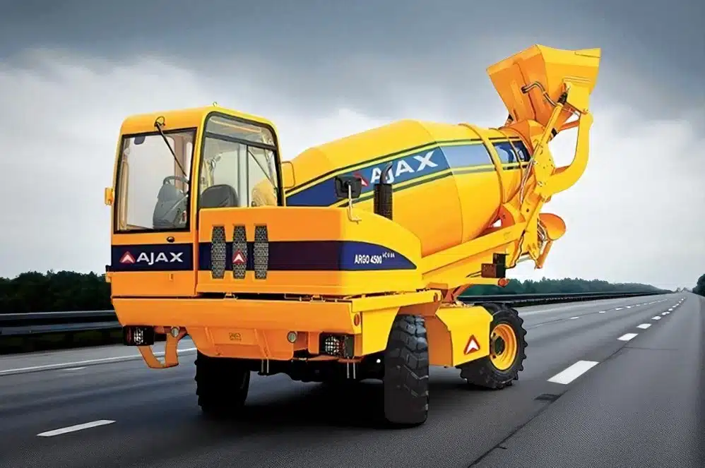 Ajax Argo 4500 | Self Loading Concrete Mixer Price
