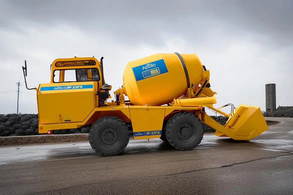 Apollo Carmix 23 FX | Self Loading Concrete Mixer