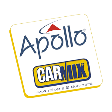 Apollo Carmix Self-Loading Concrete Mixers
