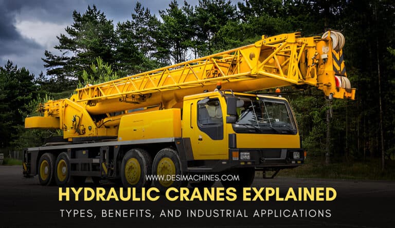Hydraulic Cranes Types, Benefits