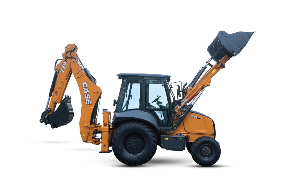 CASE JCB