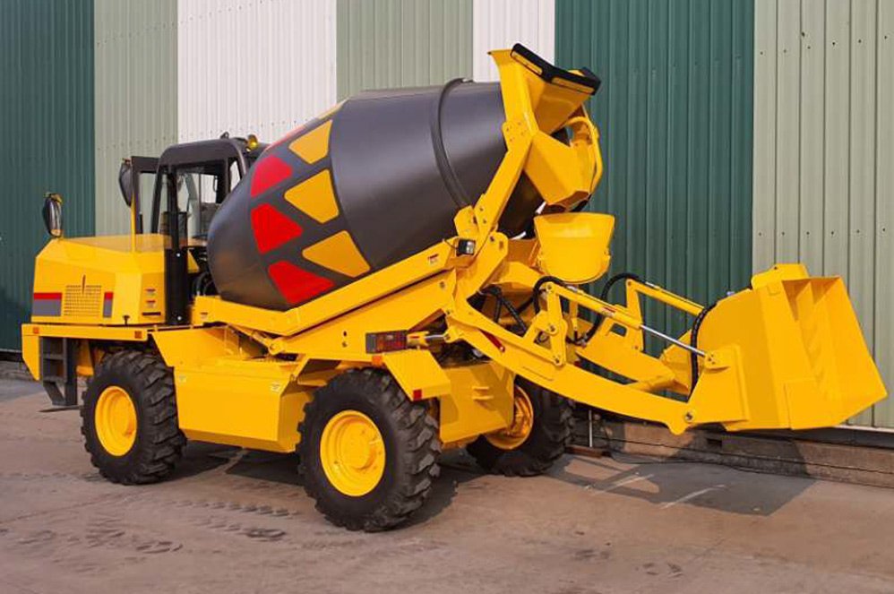 CONMAT CSLM 4300 | Self Loading Concrete Mixer Price in India