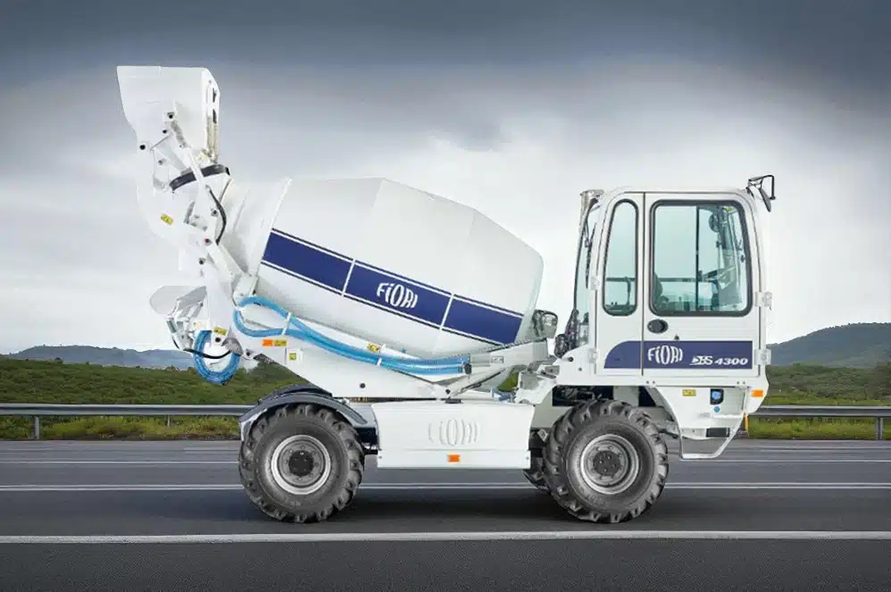 Fiori DBS 4300 | Self Loading Concrete Mixer