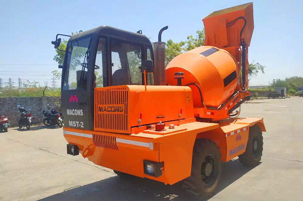 MACONS MST 2 | Self Loading Mixer