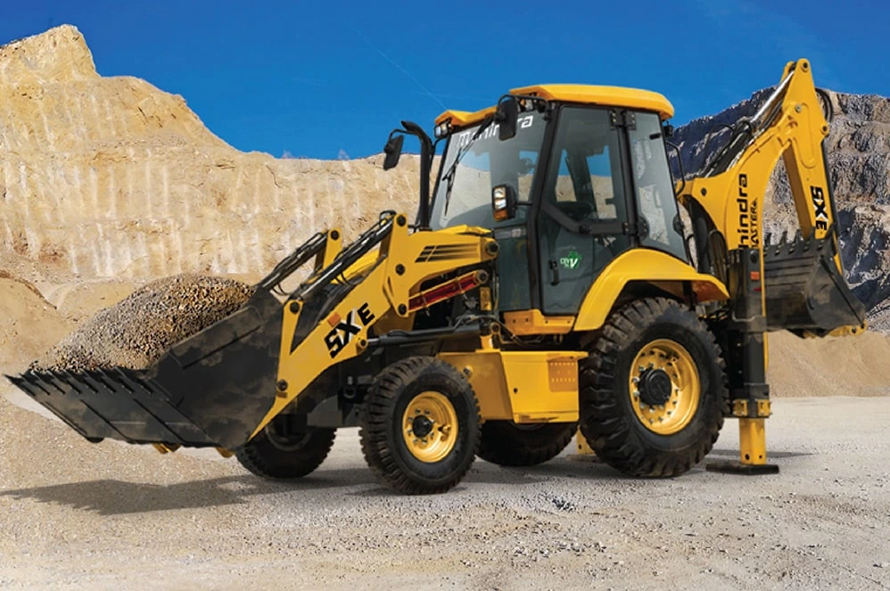 Mahindra Earthmaster SX