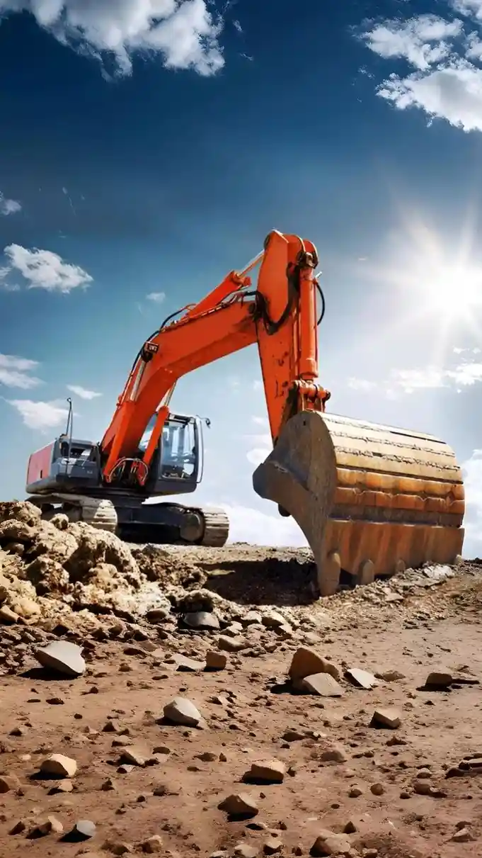 Heavy Construction Equipment | Excavator