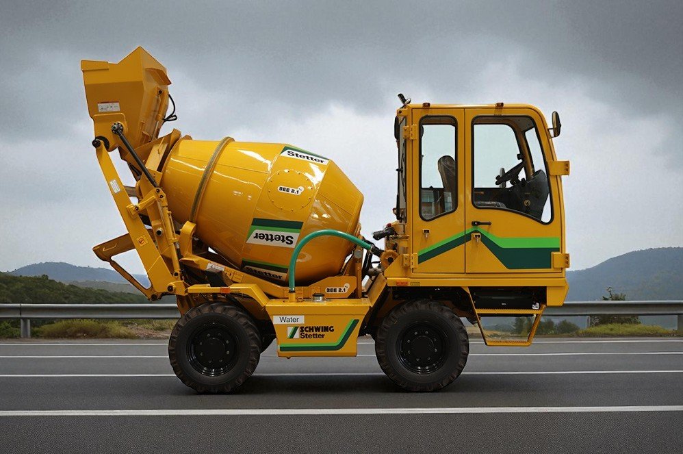 schwing stetter self-loading Mixer | self-loading Concrete Mixer Price