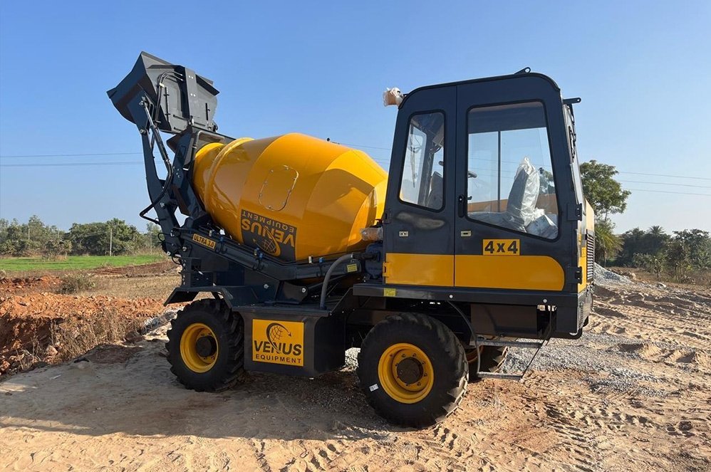 VENUS ULTRA 3.0 | Self Loading Concrete Mixer Price