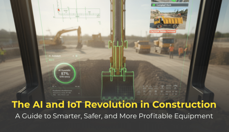 The Rise of Smart Machinery: How AI and IoT are Transforming Indian Construction Equipment