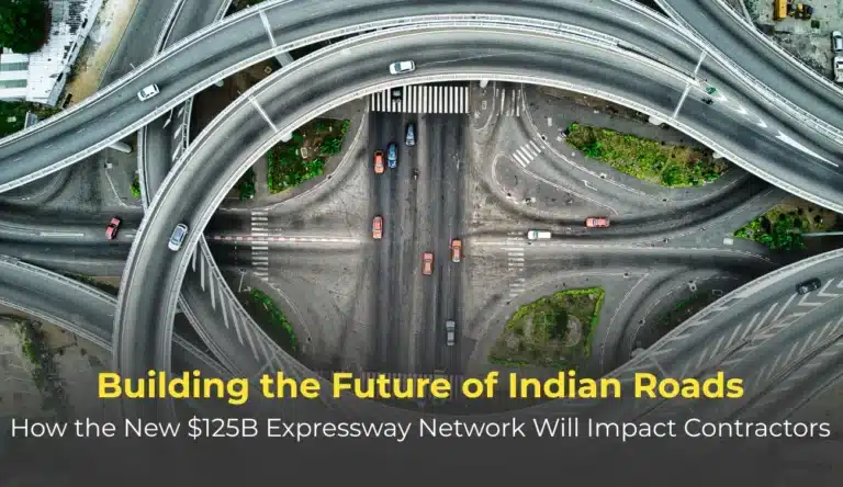 India to Build $125 Billion High-Speed Road Network: A New Chapter for the Construction Equipment Industry