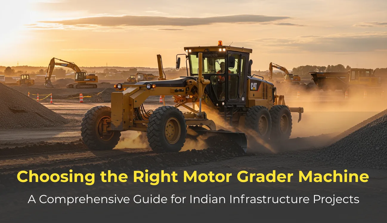 Choosing the Right Motor Grader Machine