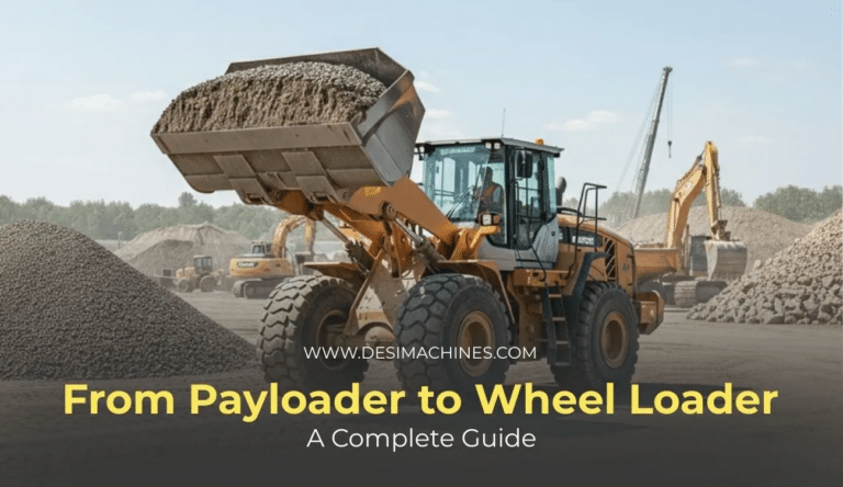 From Payloader to Wheel Loader: A Complete Guide to Evolution, Features & Applications