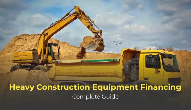Heavy Construction Equipment Loan