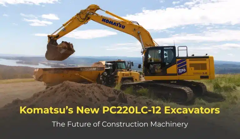 Komatsu New PC220LC-12 Excavators