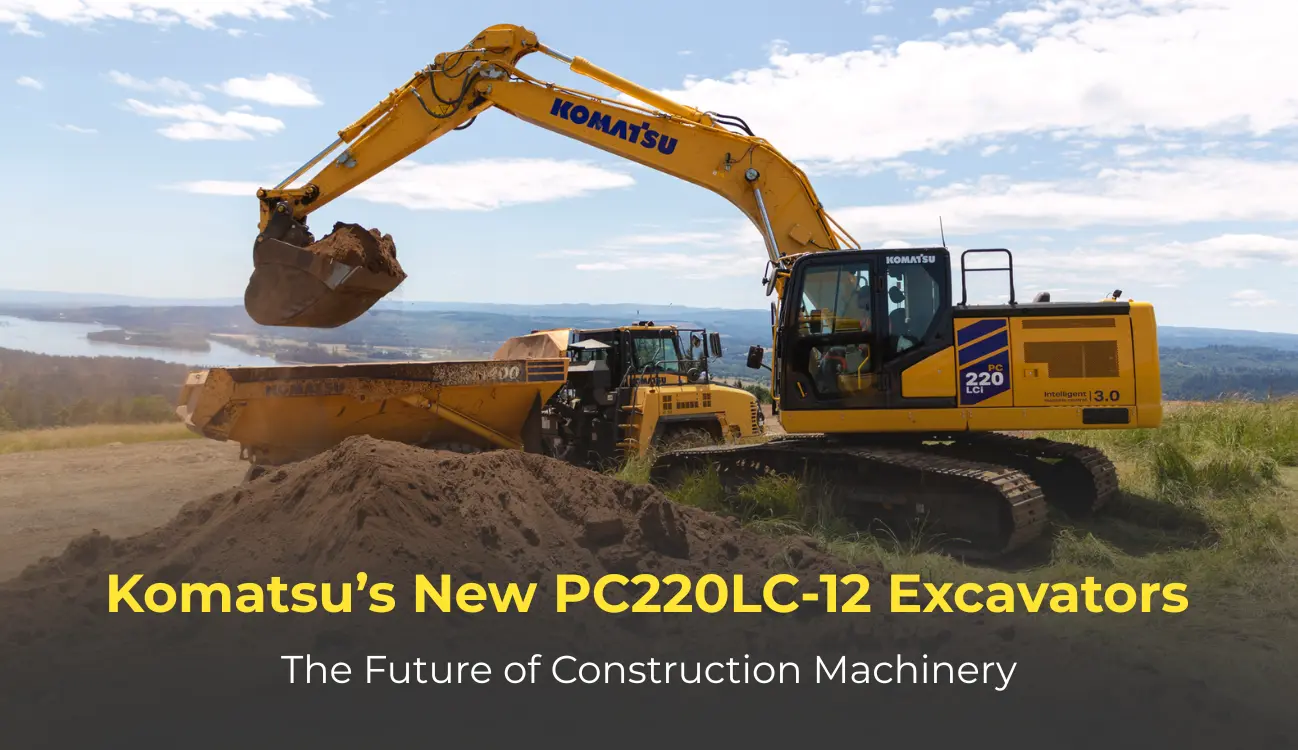 Komatsu New PC220LC-12 Excavators