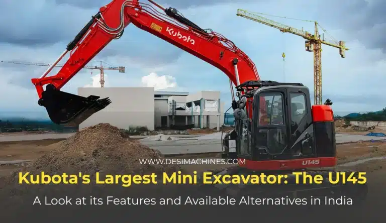 Kubota U145 Mini Excavator Launch