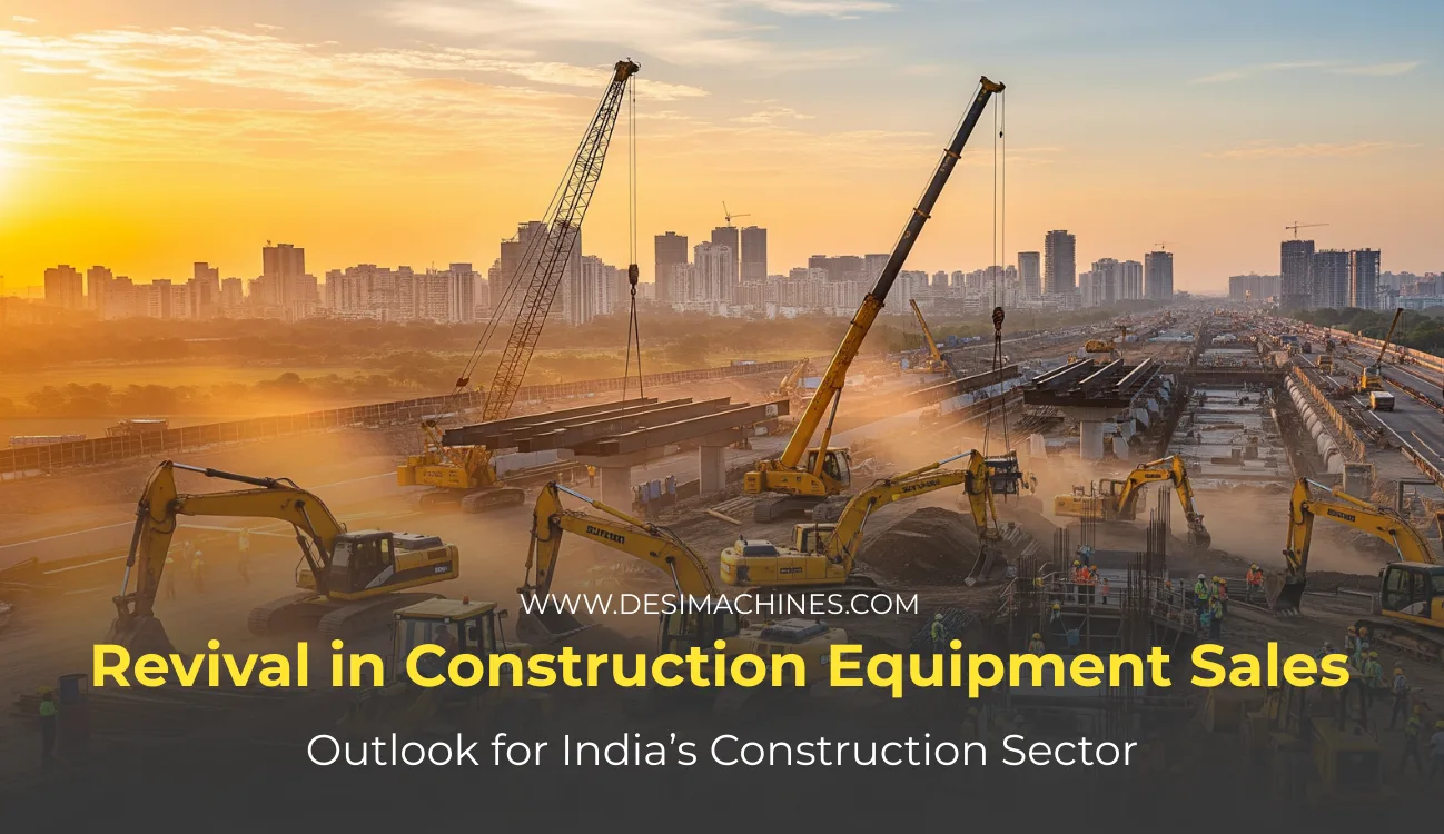 Revival in Construction Equipment Sales