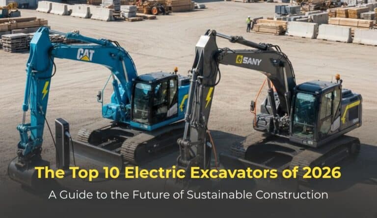 10 Most Advanced Electric Excavator Machines of 2026