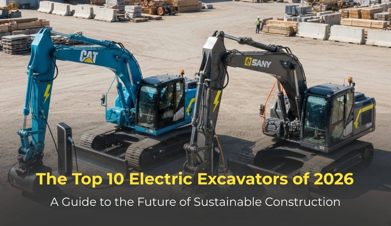The Top 10 Electric Excavators of 2026