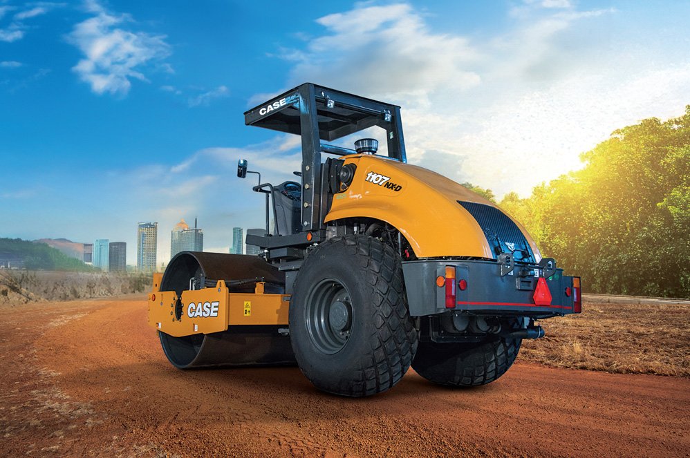 CASE 1107NX Soil Compactor Road Roller | Desi Machines