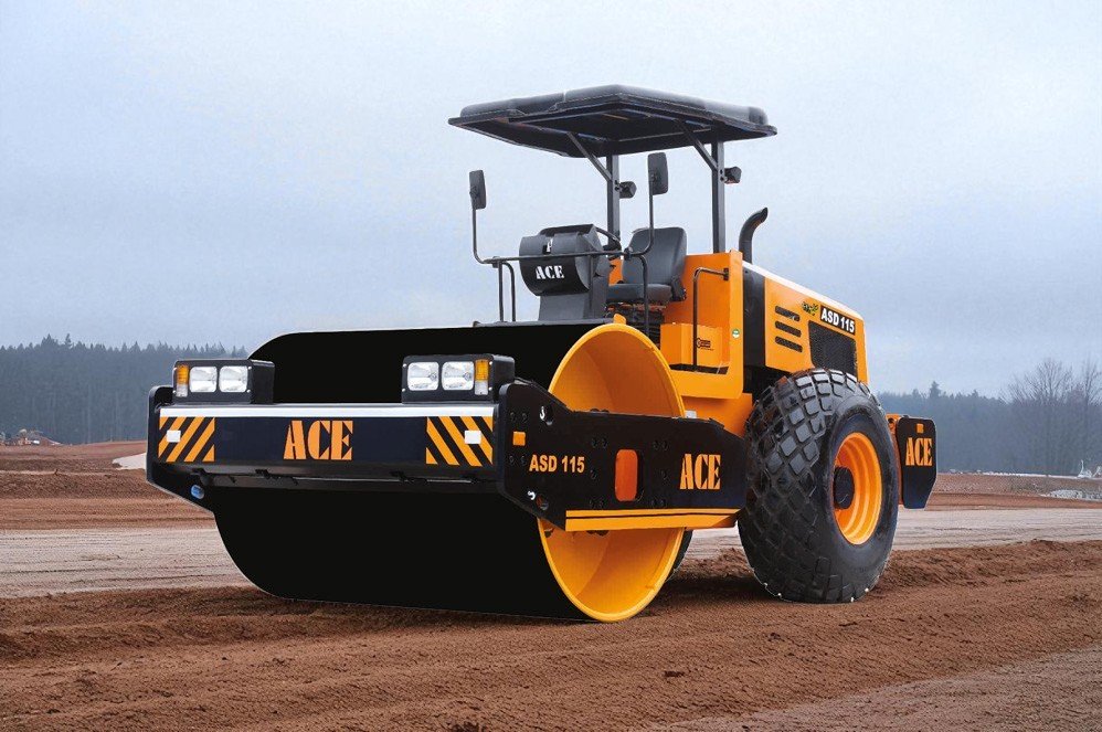 ACE ASD 115 Soil Compactor Roller | Desi Machines