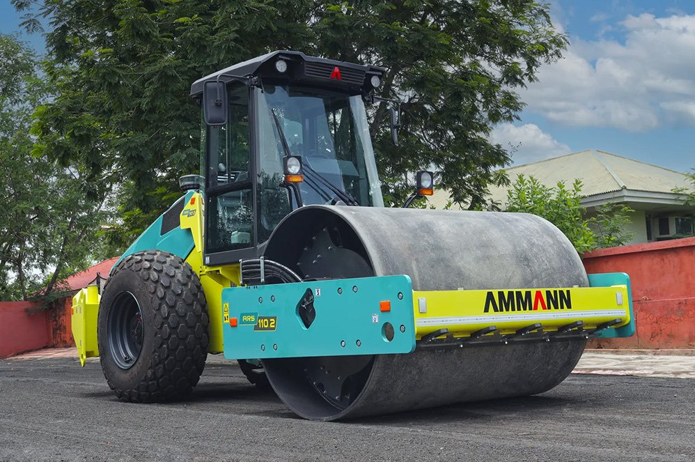 Ammann ARS 110.2 Soil Compactor Roller | Desi Machines