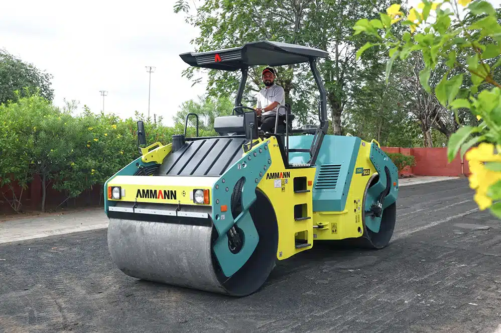 Top 10 Roller Compactor Brands & Popular Models in India 10 Ammann ARX 90.2 Tandem Roller Compactor | Desi Machines