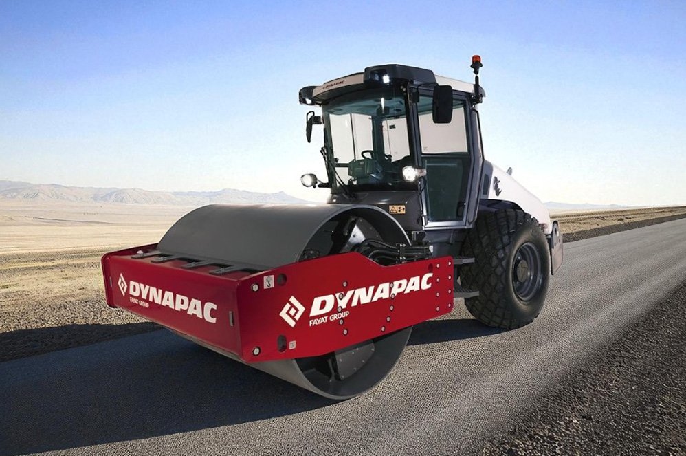 Dynapac CA245 CEV-V Soil Compactor Roller | Desi Machines