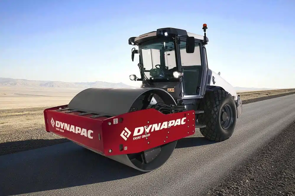 Top 10 Roller Compactor Brands & Popular Models in India 4 Dynapac CA245 CEV-V Soil Compactor Roller | Desi Machines