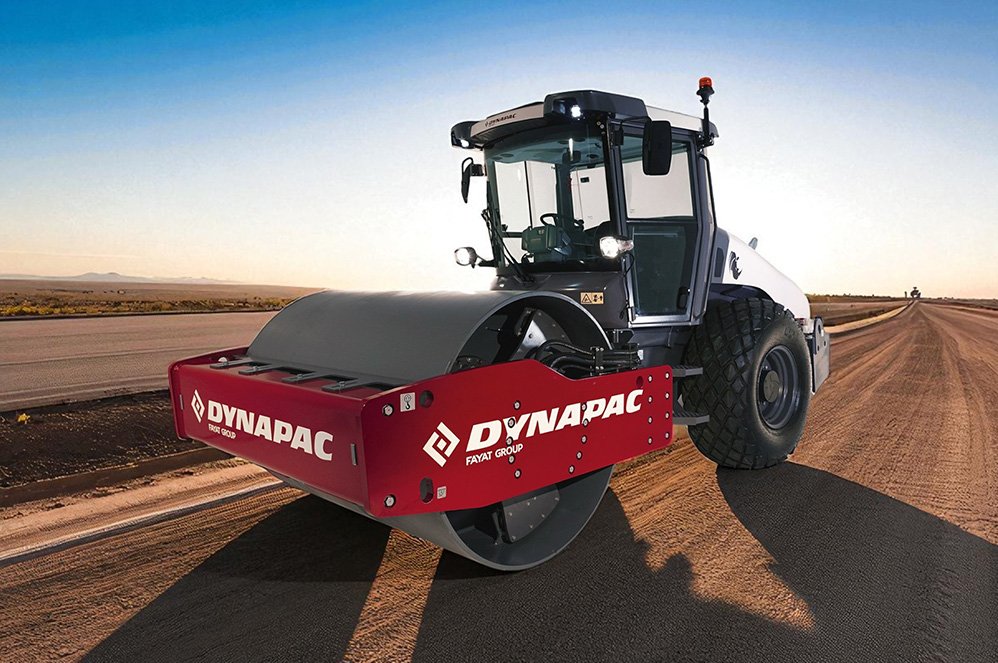 Dynapac CA305 CEV-V Soil Compactor Roller | Desi machines