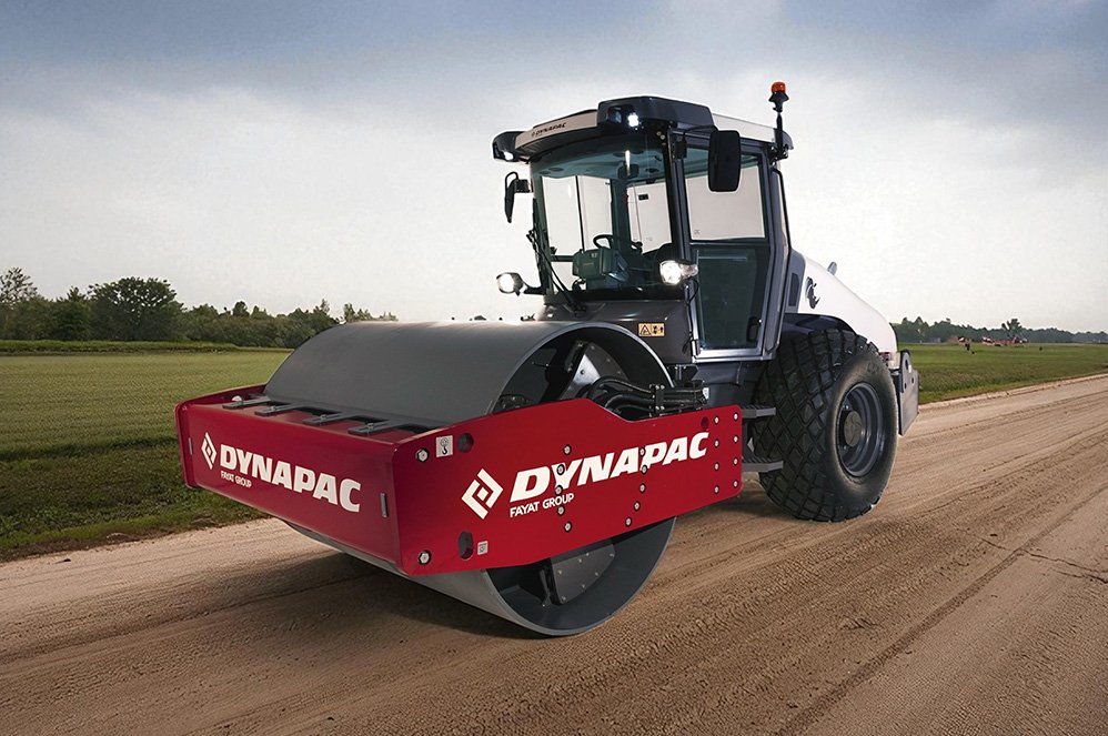 Dynapac CA305D CEV-V Soil Compactor Roller | Desi Machines