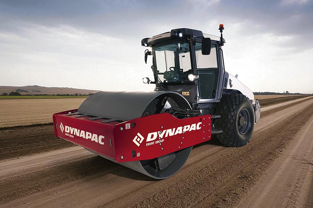Dynapac CA405D CEV-V Soil Compactor Roller | Desi Machines
