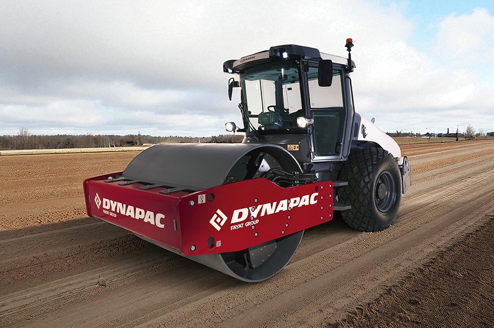 Dynapac CA405PS CEV-V Soil Compactor Roller | Desi Machines
