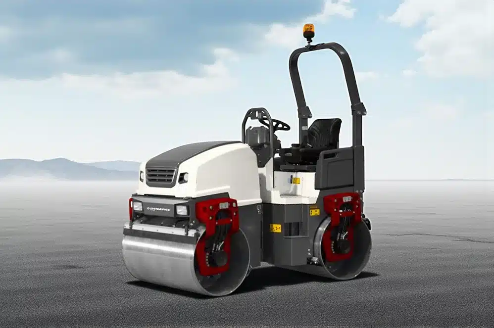 Dynapac CC125 CEV-V Tandem Roller Compactor | Desi Machines