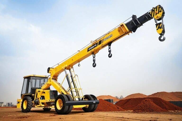 Escort Hydra 12 ton On-Road Price