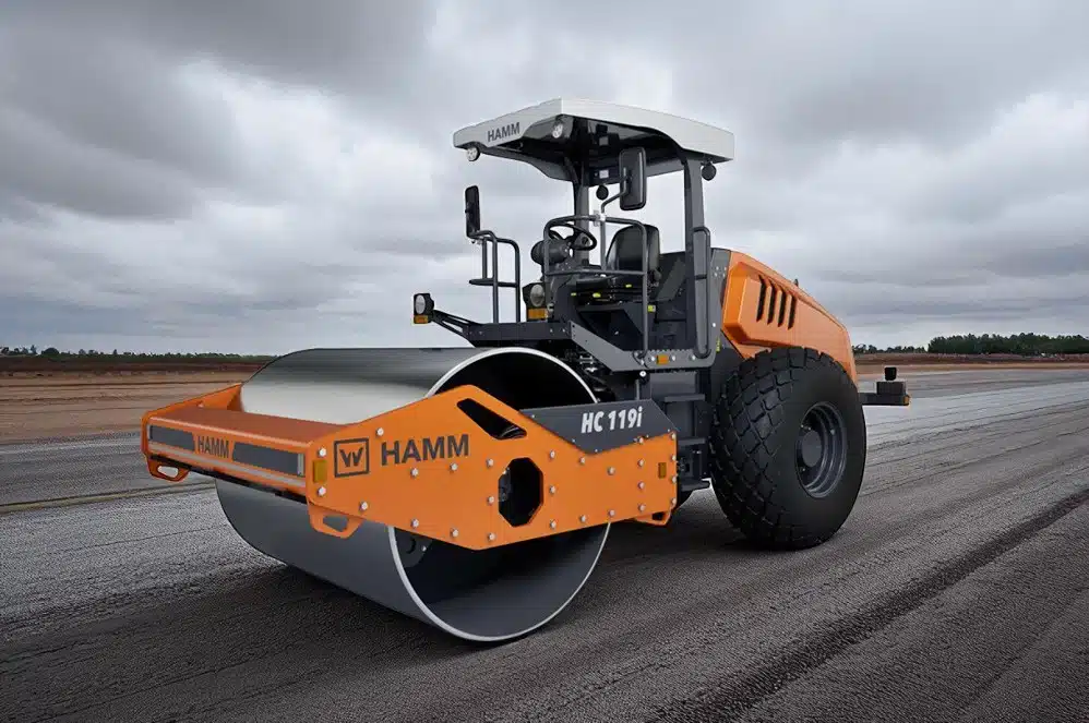 Hamm HC 119i Soil Compactor Roller | Desi Machines