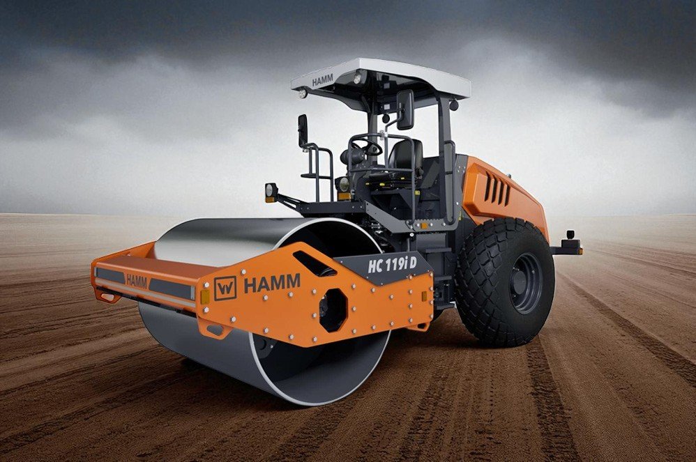 Hamm HC 119iD Soil Compactor Roller | Desi Machines
