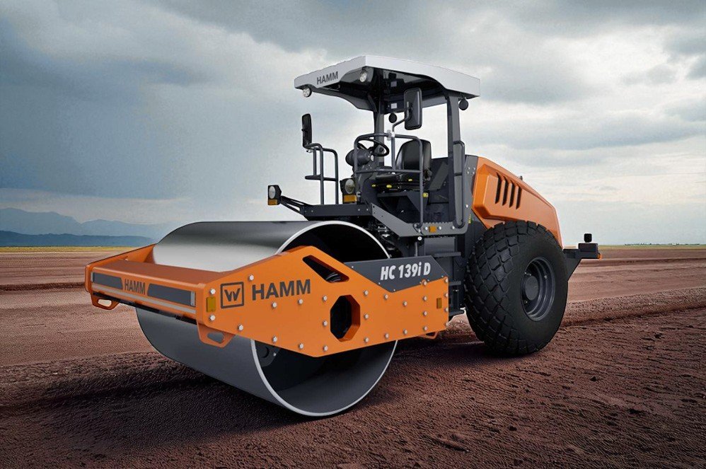 Hamm HC 139iD Soil Compactor Roller | Desi Machines