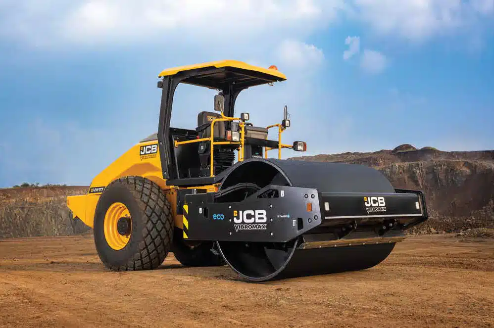 JCB VM117 Soil Compactor Roller | Desi Machines