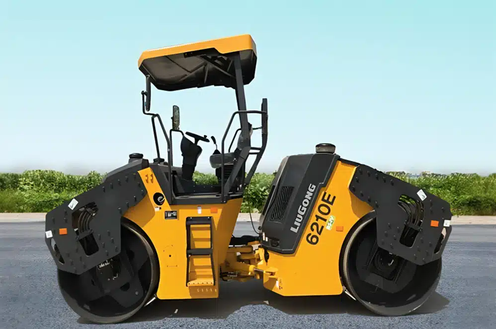 Top 10 Roller Compactor Brands & Popular Models in India 8 LiuGong 6210E Tandem Roller Compactor | Desi Machines