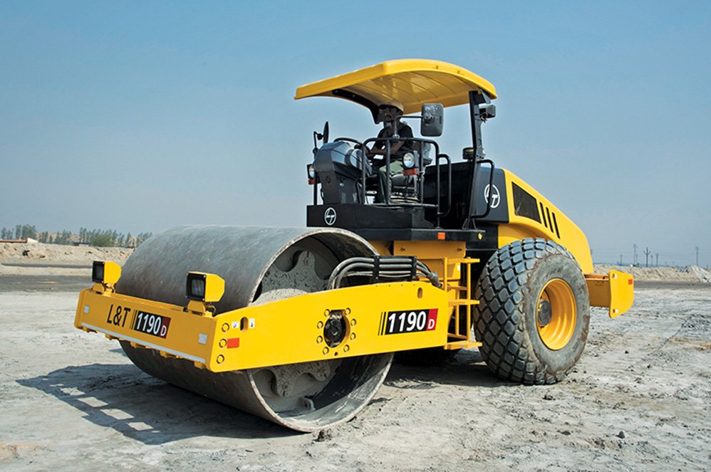 L&T 1190D Soil Compactor Roller | Desi Machines